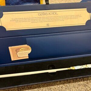 EPIC UNIVERSE Grand Opening Lot: NIB Harry Potter ROSEWOOD Cosme Wand & More